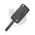 LLAVE CON MANDO PLEG CITROEN C8  ID46  HU83  4 BOT