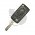 LLAVE+MANDO PLEG. C4 PICASSO 2010 ID46  2BOT HU83
