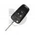 LLAVE CON MANDO CHEVROLET AVEO 2012> ID46  HU100