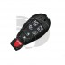CARCASA TELEMANDO KEYLESS CHRYSLER  6 BOTONES