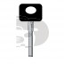 LLAVE SENCILLA MERCEDES HU55 (13 CORTES)