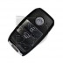 CARCASA TELEMANDO KEYLESS KIA 3 BOTONES  HYN14R