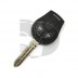CARCASA MANDO FIJO NISSAN 2 BOTONES  NSN14