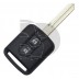 LLAVE+MANDO FIJO NISSAN MICRA 2004> ID46 2 BOT