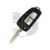 LLAVE+ MANDO PLEG. NISSAN QASHQAI 2014> ID47  2BOT