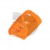 FUNDA MANDO VW-SEAT-SKODA NARANJA 3 BOTONES
