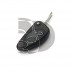 CARCASA MANDO PLEG ALFA ROMEO 2 BOTONES  SIP22