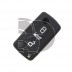 FUNDA MANDO CITROEN/PEUGEOT NEGRO 3 BOTONES