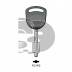 LLAVE SENCILLA FORD  FO19  \"C\"
