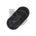 FUNDA MANDO FIAT/PSA NEGRO 3 BOTONES