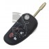 LLAVE+MANDO PLEG JAGUAR X-TYPE 01-09 ID60 4BOT