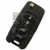 CARCASA MANDO PLEG. JEEP 4 BOTONES SIP22