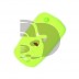 FUNDA MANDO PLEG OPEL VERDE CLARO 3 BOTONES