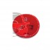 FUNDA MANDO FIJO SMART ROJO  3 BOTONES