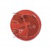 FUNDA MANDO FIJO SMART ROJO  3 BOTONES