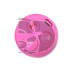 FUNDA MANDO FIJO SMART ROSA  3 BOTONES