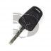 CARCASA MANDO FIJO OPEL 2 BOTONES HU100
