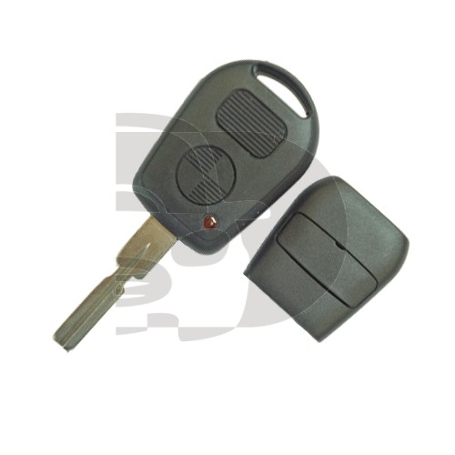 CARCASA TELEMANDO BMW 2 BOTONES HU58