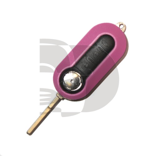 CARCASA PLEGABLE FIAT 500 FUCSIA  3 BOT  SIP22