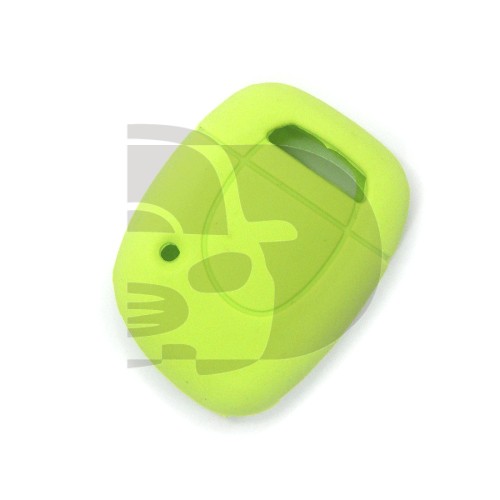 FUNDA MANDO FIJO RENAULT VERDE CLARO 1 BOTON