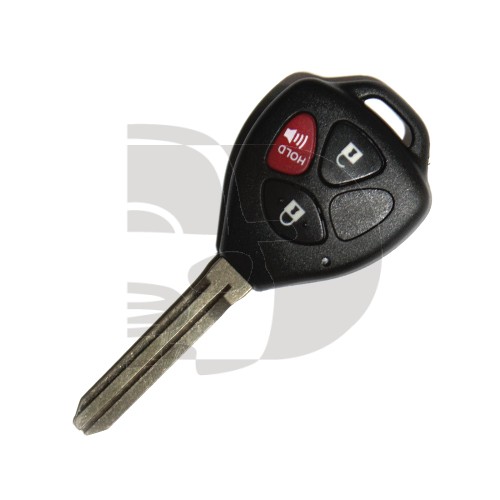 CARCASA TELEMANDO TOYOTA 3 BOT