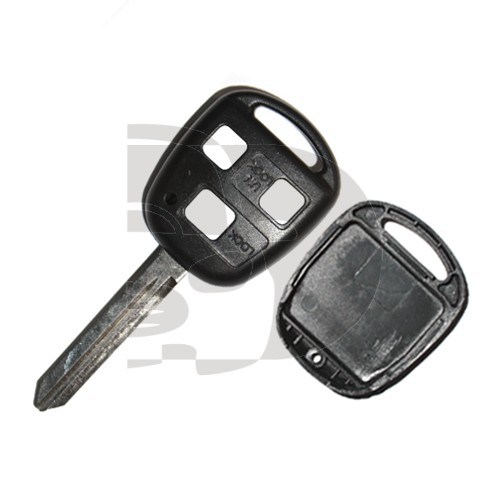 CARCASA TELEMANDO TOYOTA 3 BOT  TOY47