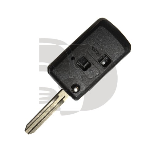 CARCASA TOYOTA 2 BOTONES CONVERTIBLE TOY43