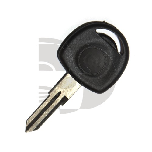LLAVE CON TRANSPONDER OPEL ID40 HU46  \"S\"
