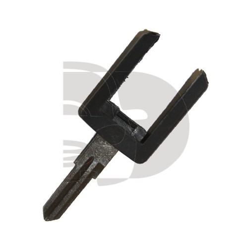 LLAVE PARA MANDO OPEL CORSA C  ID40  HU46