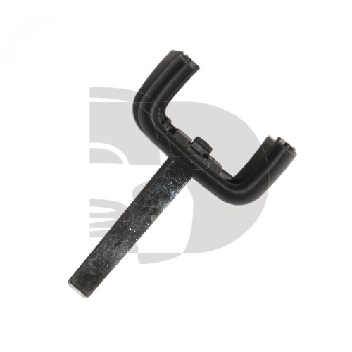 LLAVE PARA MANDO OPEL ZAFIRA A  ID40  HU100