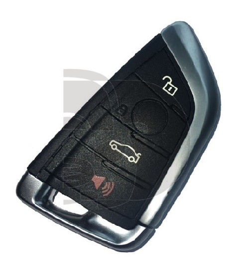 CARCASA TELEMANDO BMW 4 BOT (G SERIES)  HU100R