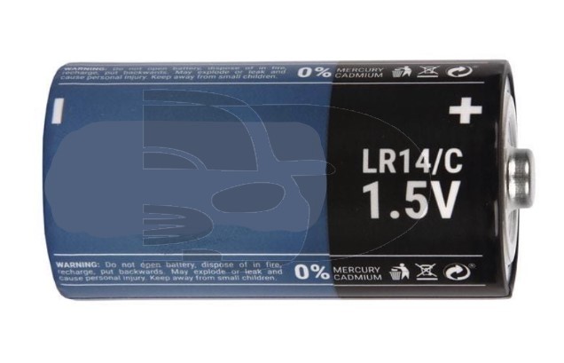 PILA ALKALINA LR14  PACK 2 UNID.