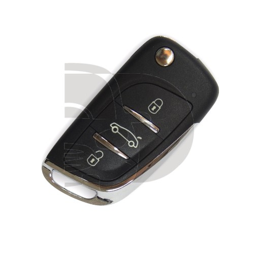 CARCASA MANDO PLEG CITROEN 3 BOT VA2 PILA CARCASA