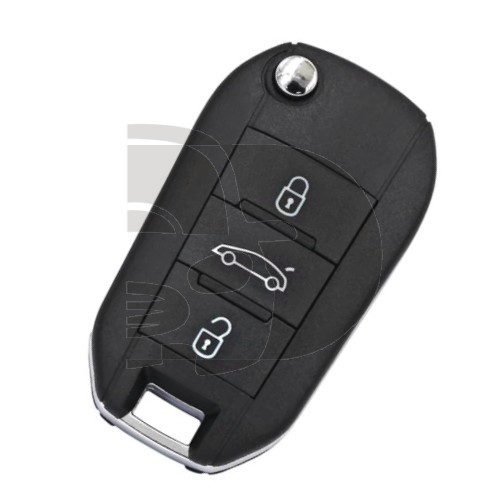 LLAVE CON MANDO PLEG CITROEN C-ELYSEE 2015> 3 BOT