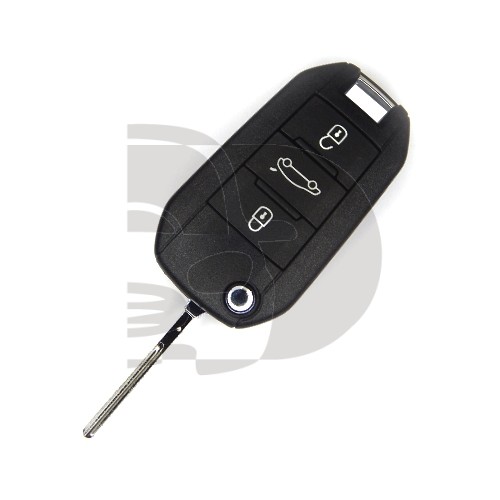 LLAVE+MANDO PLEG CITROEN CACTUS 2020> ID4A 3 BOT