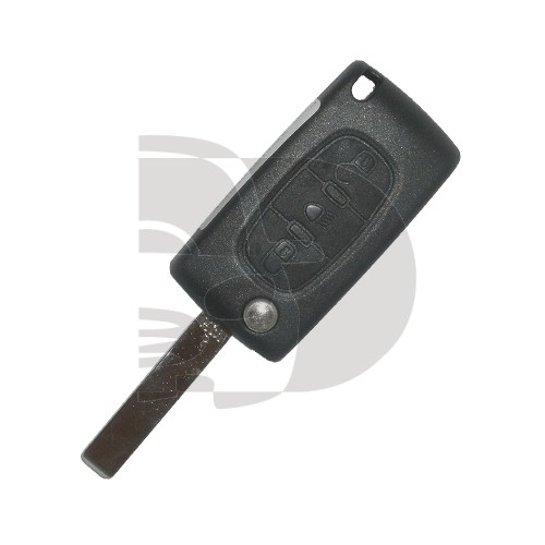 LLAVE+MANDO PLEG CITROEN C4 PICASSO/C5 ID46 3 BOT