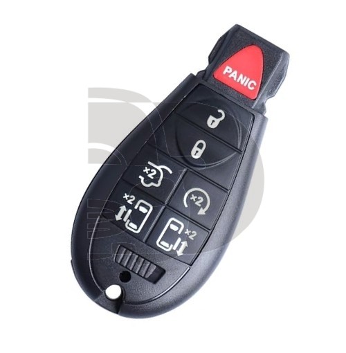 TELEMANDO KEYLESS CHRYSLER ID46 PCF7941 6+1 BOTONS