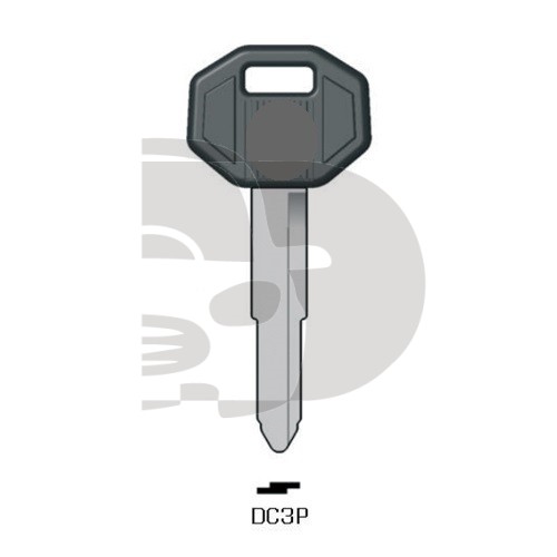 LLAVE SENCILLA MITSUBISHI  MIT2R