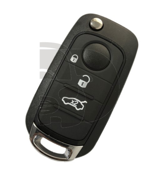 LLAVE+MANDO PLEG FIAT 500X 2016> ID4A 3 BOT SIP22