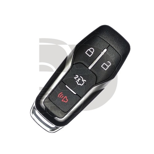 CARCASA KEYLESS FORD 4+1 BOTONES HU101