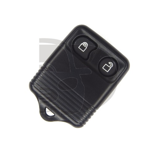 CARCASA MANDO LLAVERO FORD 2 BOTONES