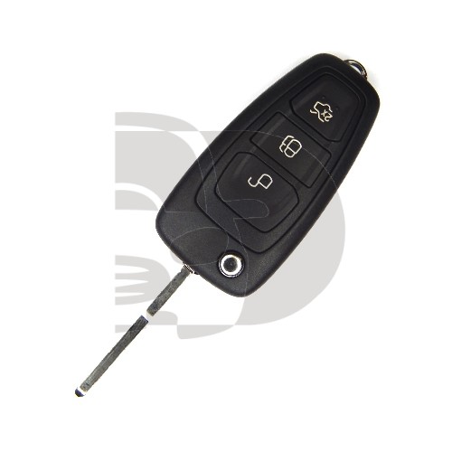 TELEMANDO PLEG FORD ID63 80BITS  HU101 3BOT