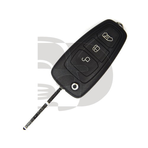 LLAVE+MANDO PLEG. FORD TRANSIT 2012> ID63 80BITS