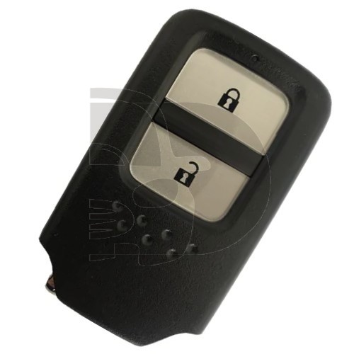 CARCASA MANDO KEYLESS HONDA 2 BOTONES HON66