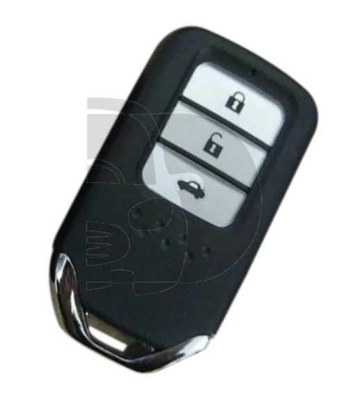 CARCASA MANDO KEYLESS HONDA JAZZ 3 BOTONES HON66