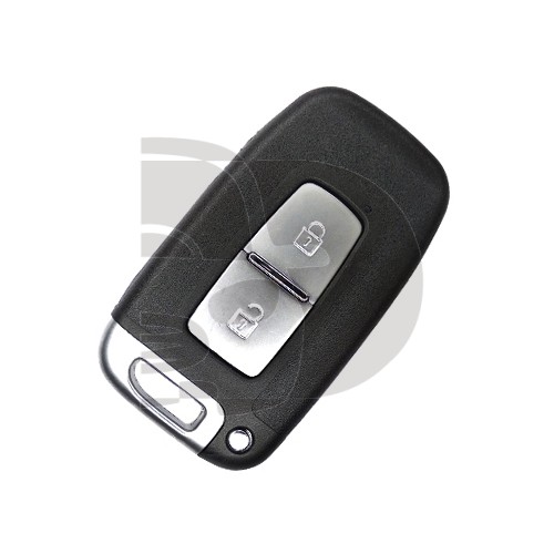 CARCASA TELEMANDO KEYLESS HYUNDAI 2 BOTONES  TOY40