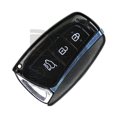 CARCASA TELEMANDO KEYLESS HYUNDAI 3 BOTONES  TOY40