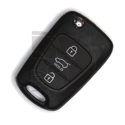LLAVE+MANDO PLEG  HYUNDAI IX35 06-11  ID46  3 BOT