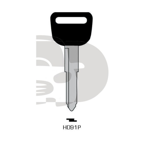 LLAVE SENCILLA HONDA  HON37