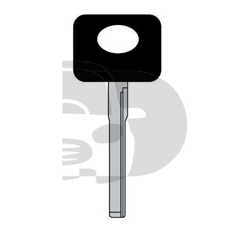 LLAVE SENCILLA MERCEDES HU55 (13 CORTES)